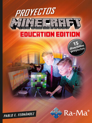 cover image of Proyectos Minecraft Education Edition